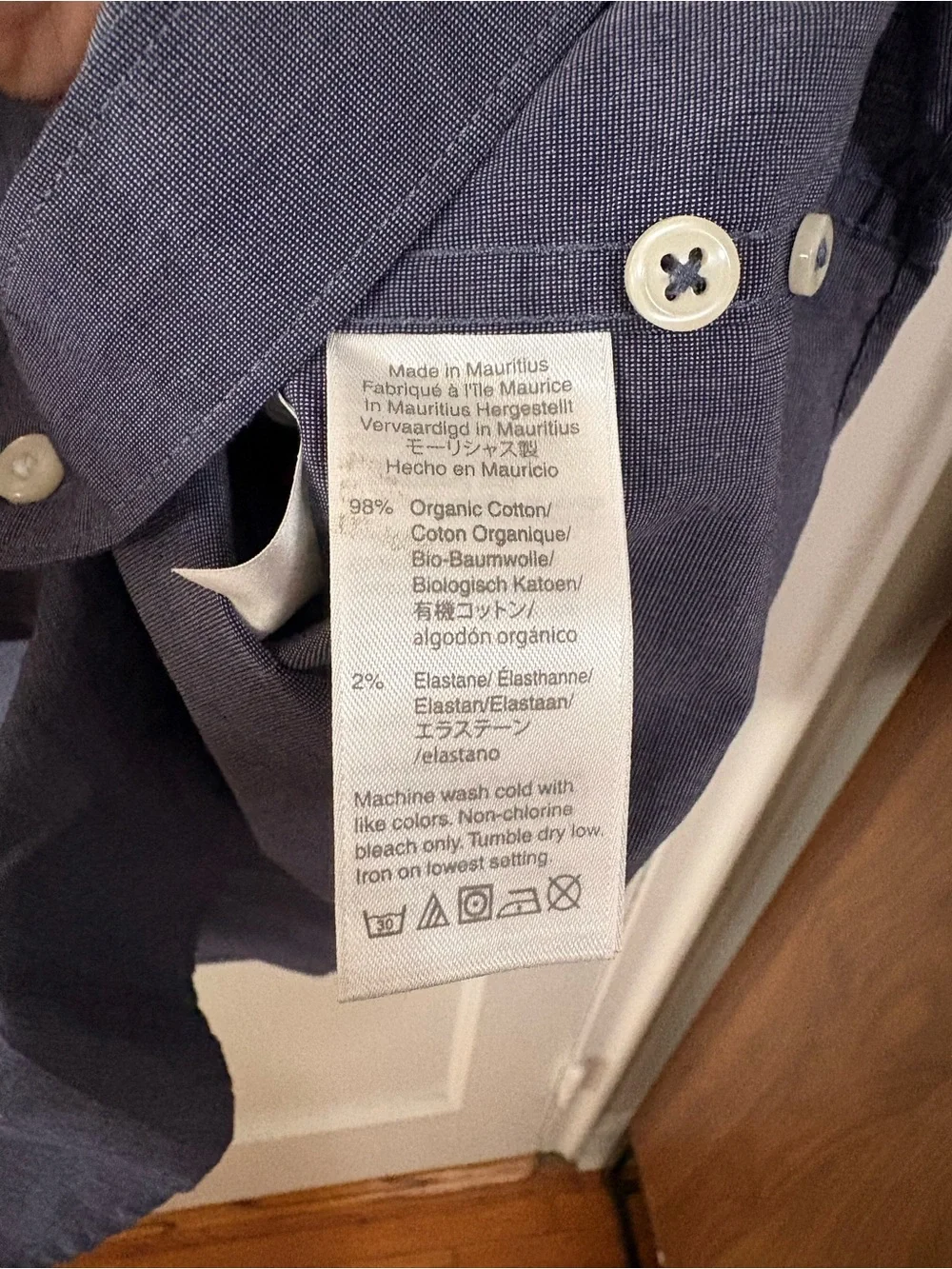J. Crew listing both